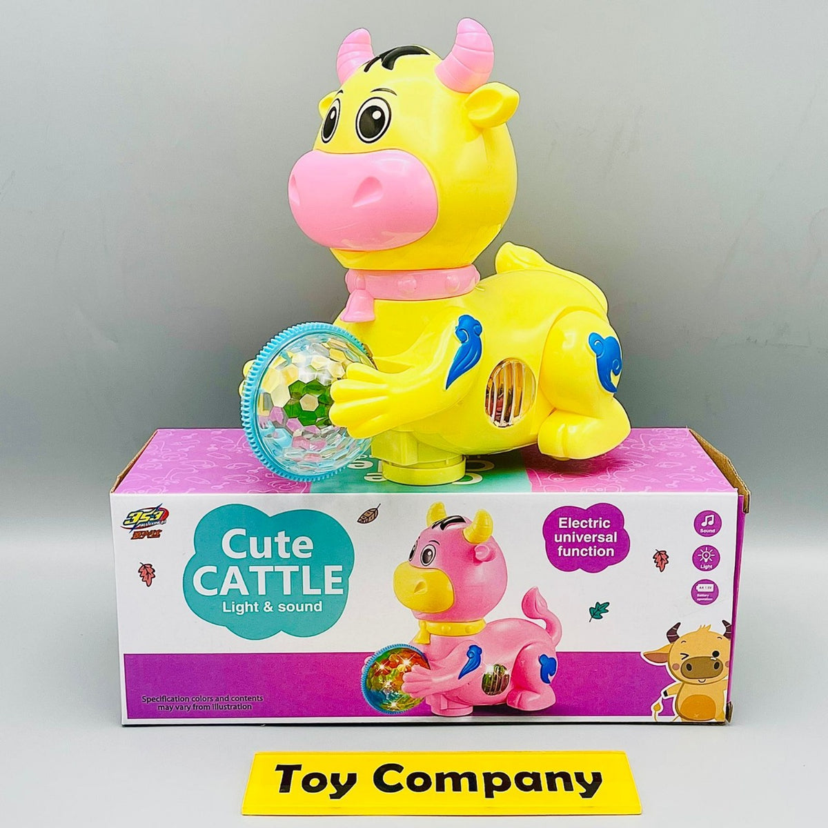 Cute Cattle For Kids