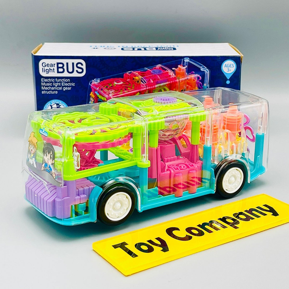 Gear Light Bus Toy