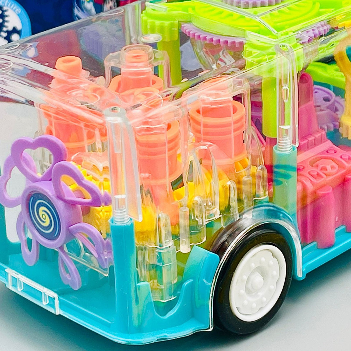 Gear Light Bus Toy
