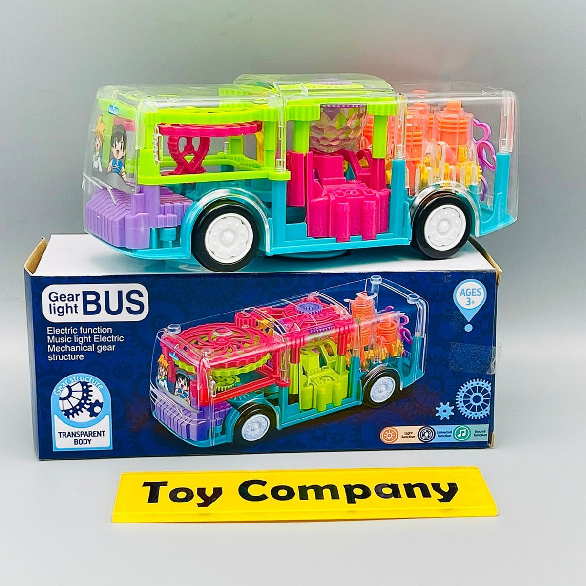 Gear Light Bus Toy