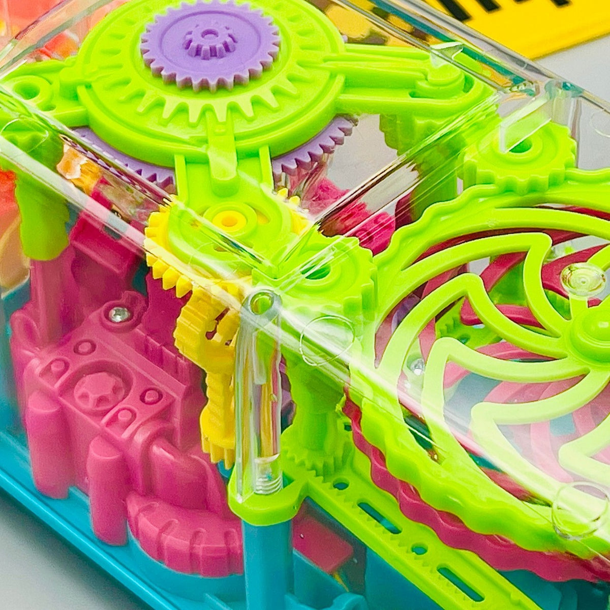 Gear Light Bus Toy
