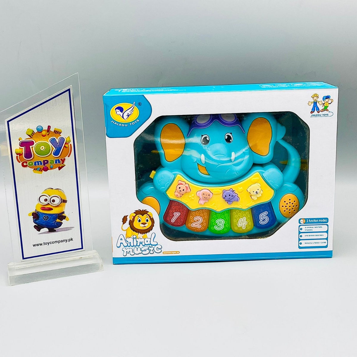 Animal Piano – Musical Elephant