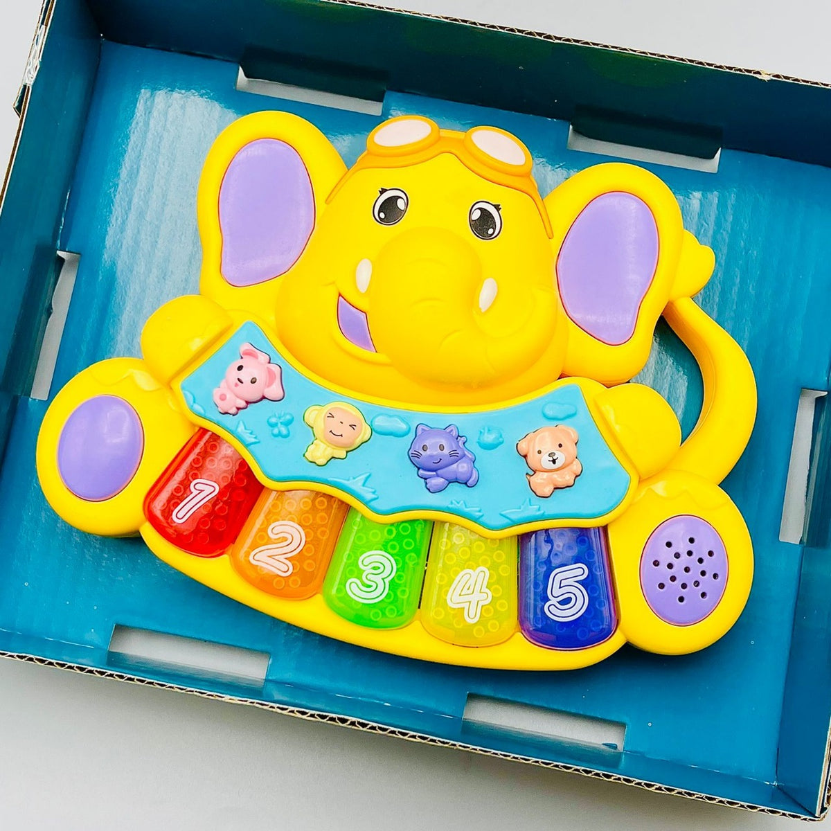 Animal Piano – Musical Elephant