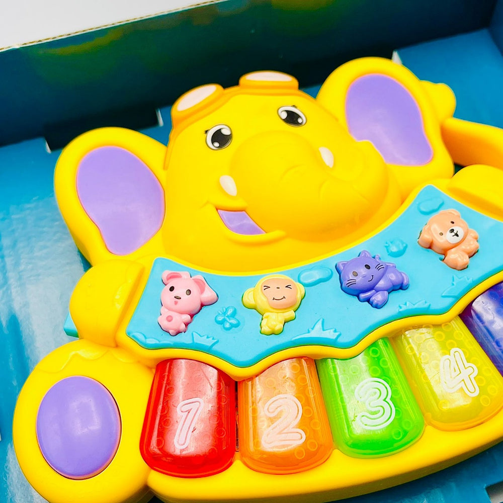 Animal Piano – Musical Elephant