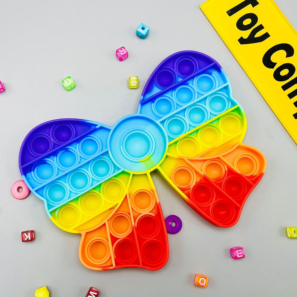 Push Pop It Bubble Fidget – Butterfly