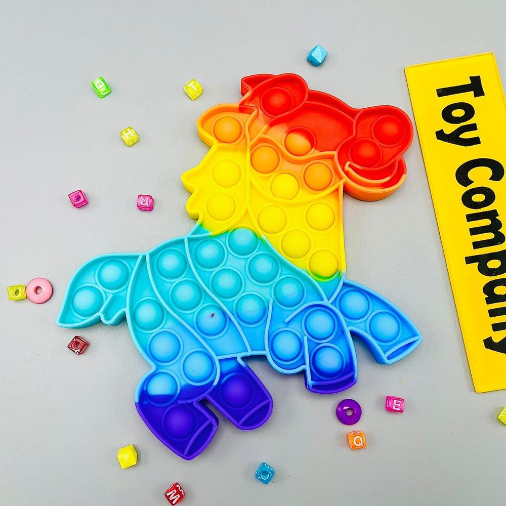 Push Pop It Bubble Fidget – Horse