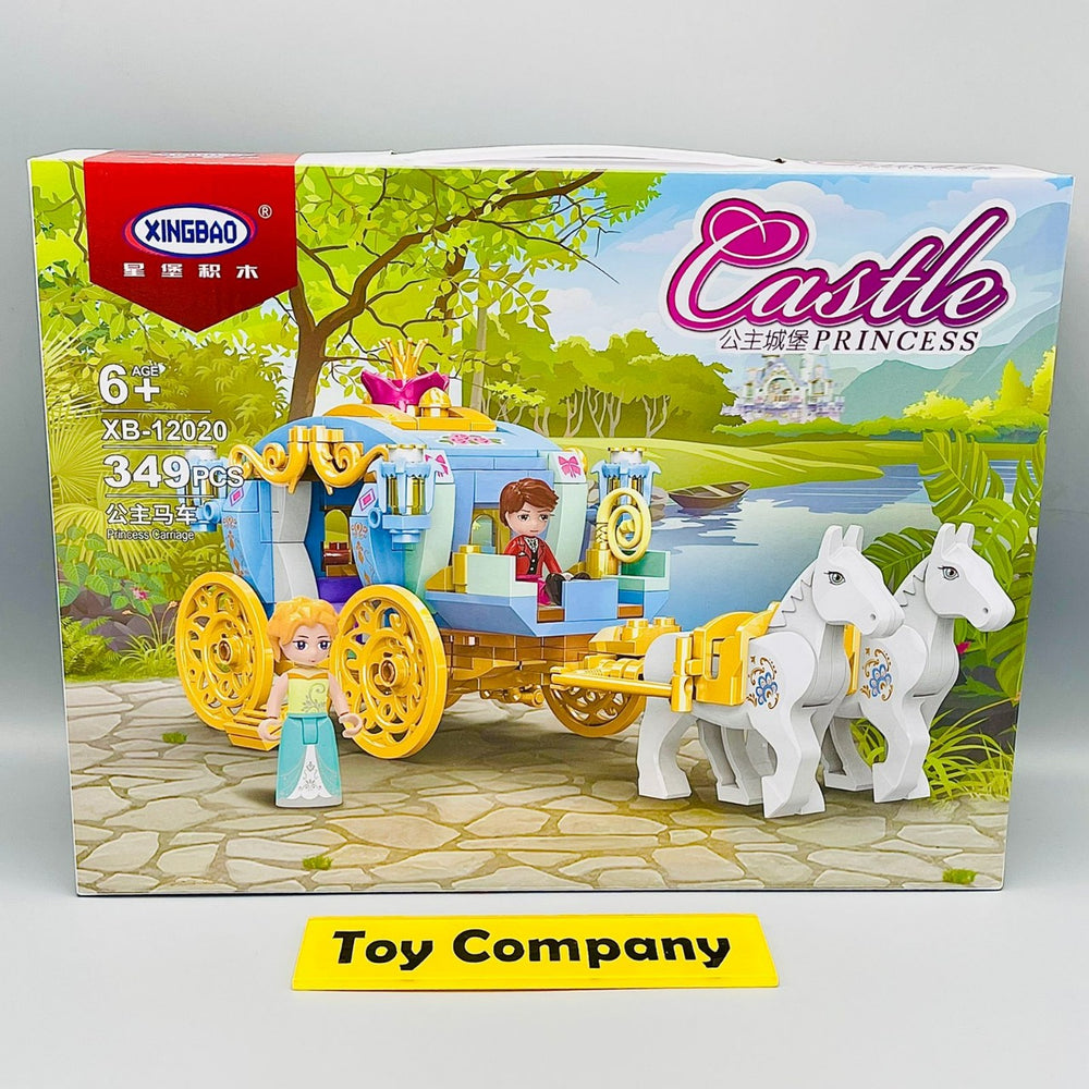 Lego Blocks-Princess Castle Royal Horse