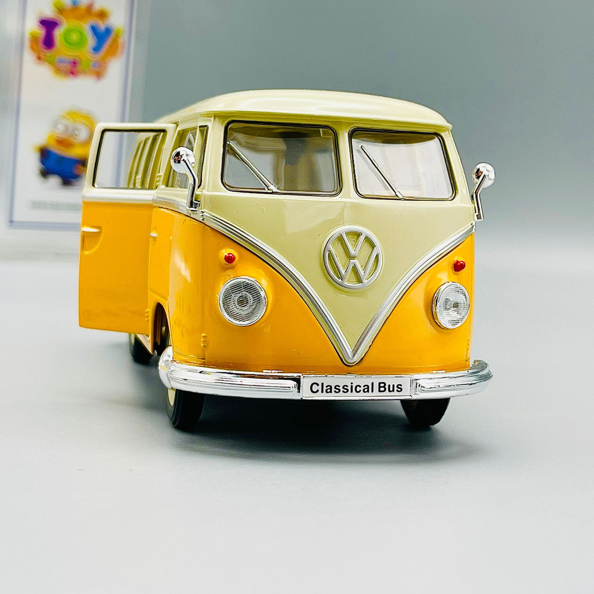 1:24 Scale 1963 Volkswagen T1 Classical Bus