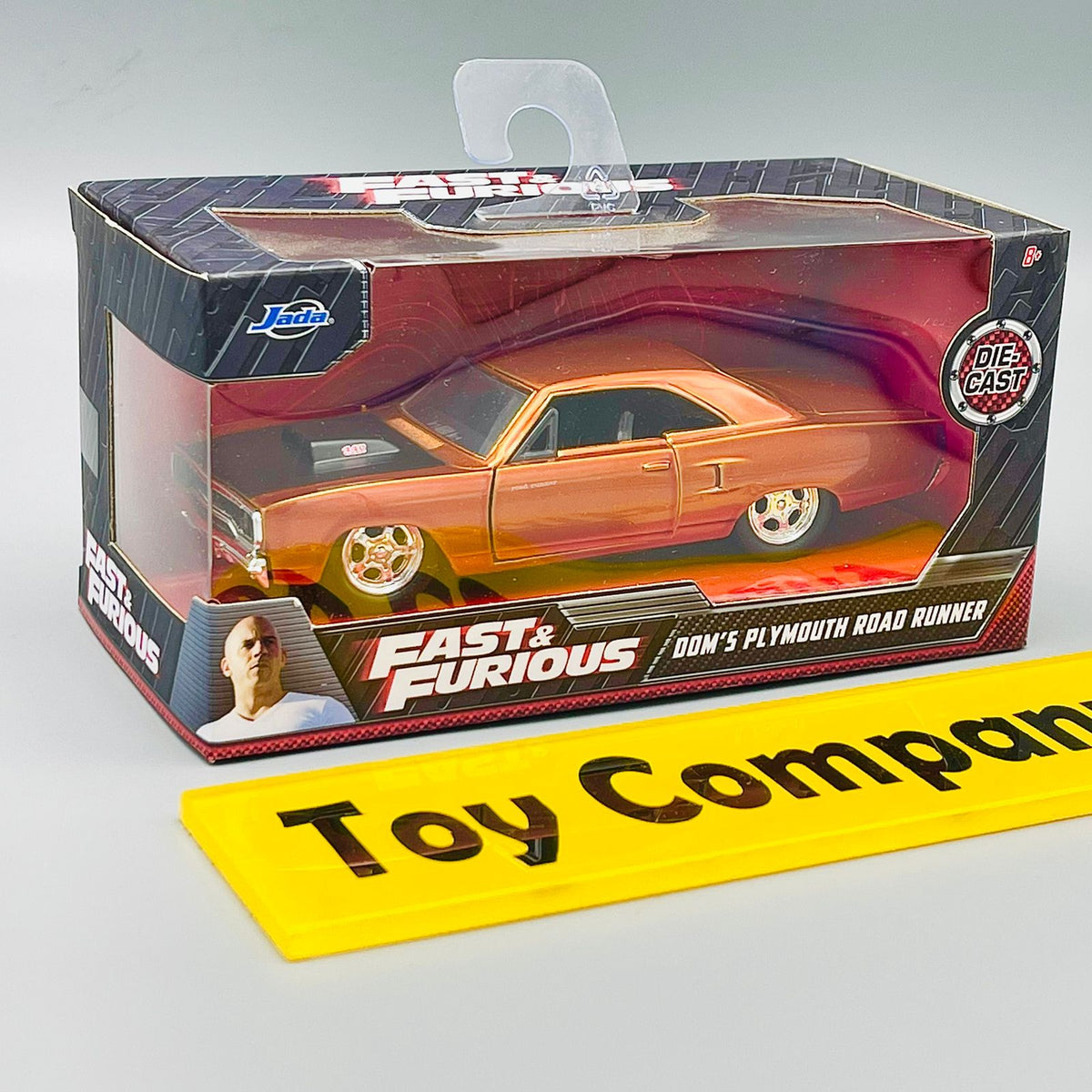 Fast & Furious Die-cast Plymouth Road Runner