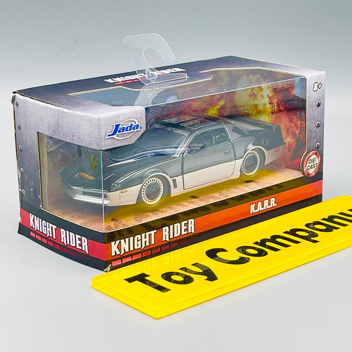 Die-cast Knight Rider