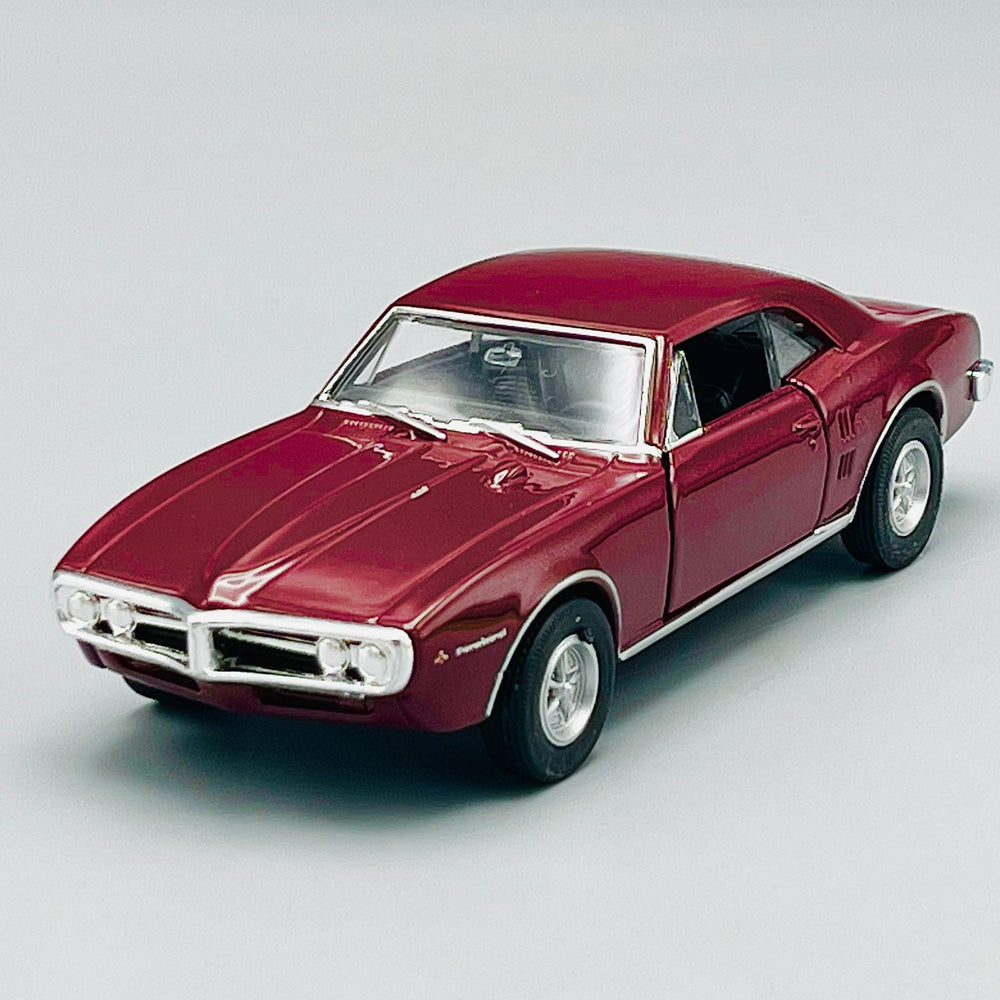 Die-cast 1967 Pontiac Fire-bird - Welly
