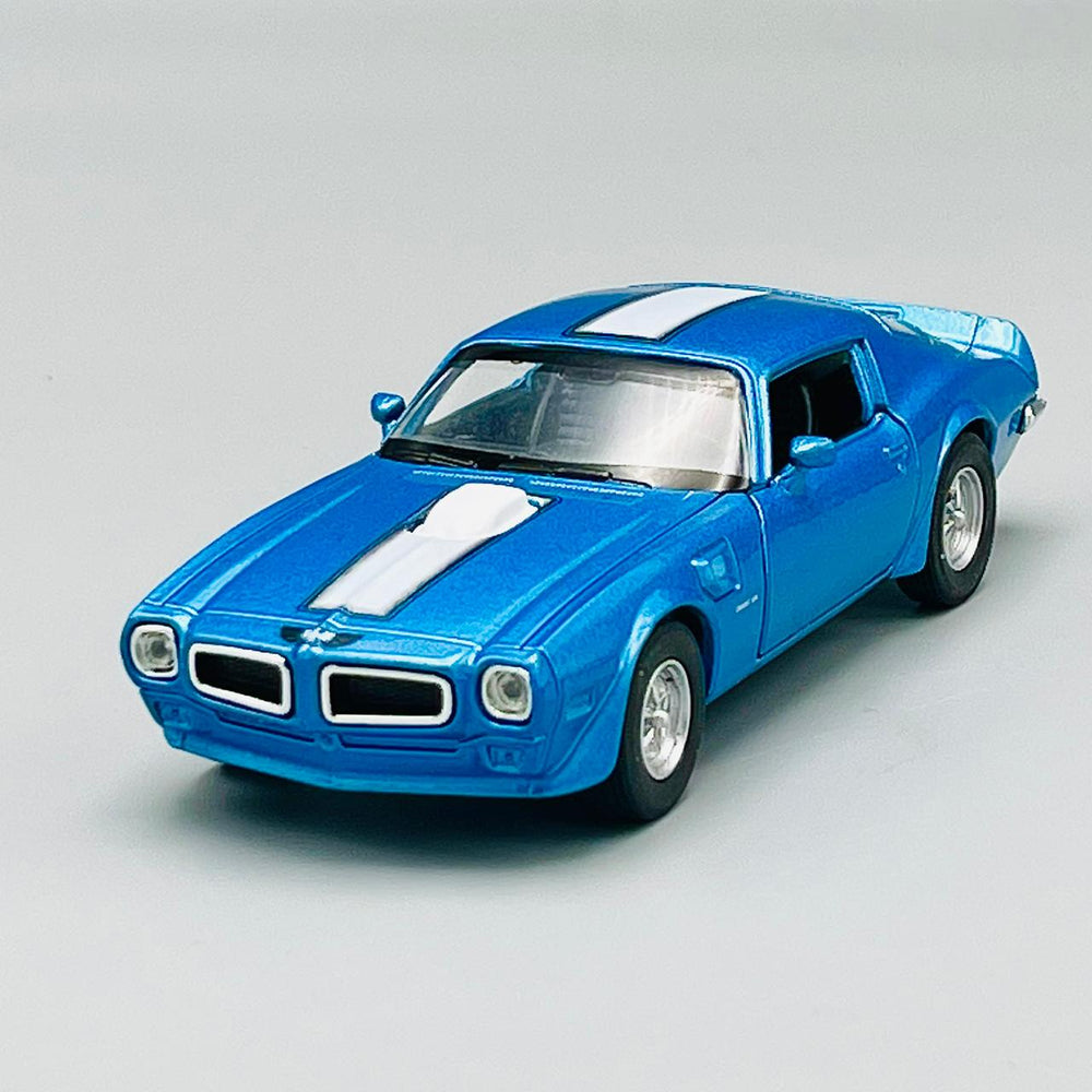 Die-cast 1972 Pontiac Fire-bird Trans - Welly
