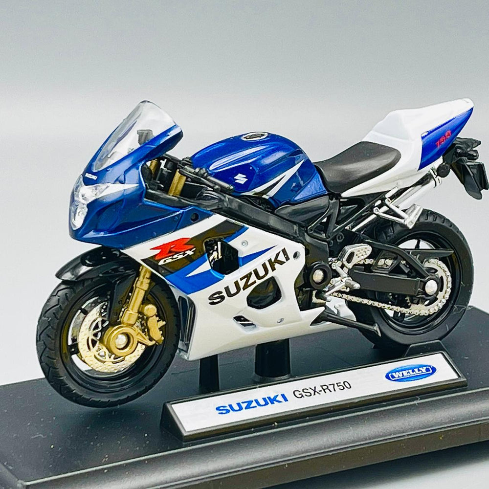 Die-cast Suzuki GSX-R750