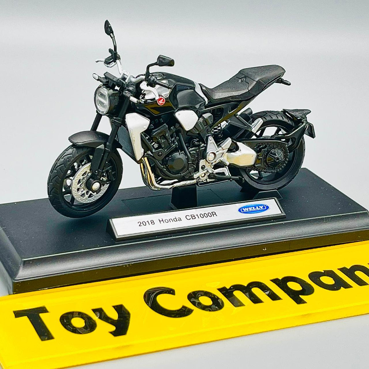 Die-cast 2018 Honda CBR 1000R - Welly