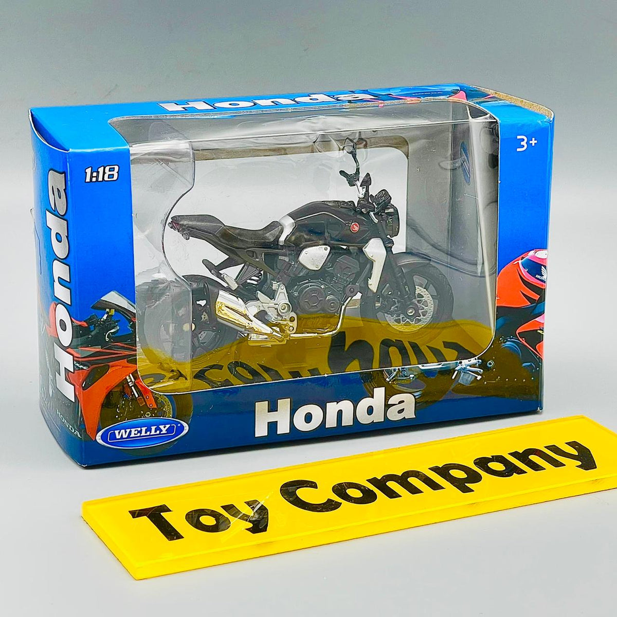 Die-cast 2018 Honda CBR 1000R - Welly