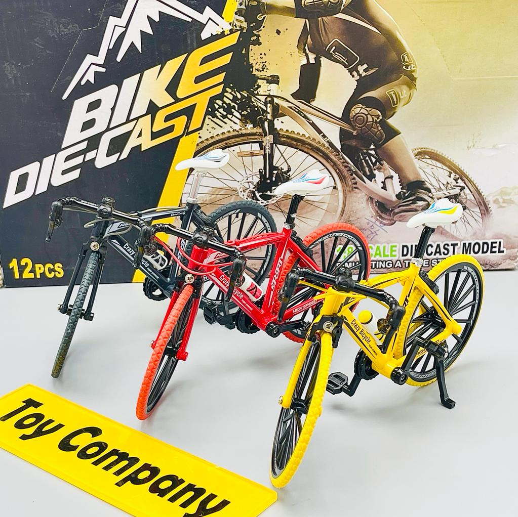 1.8 Scale Premium Quality Diecast Metal Bicycle