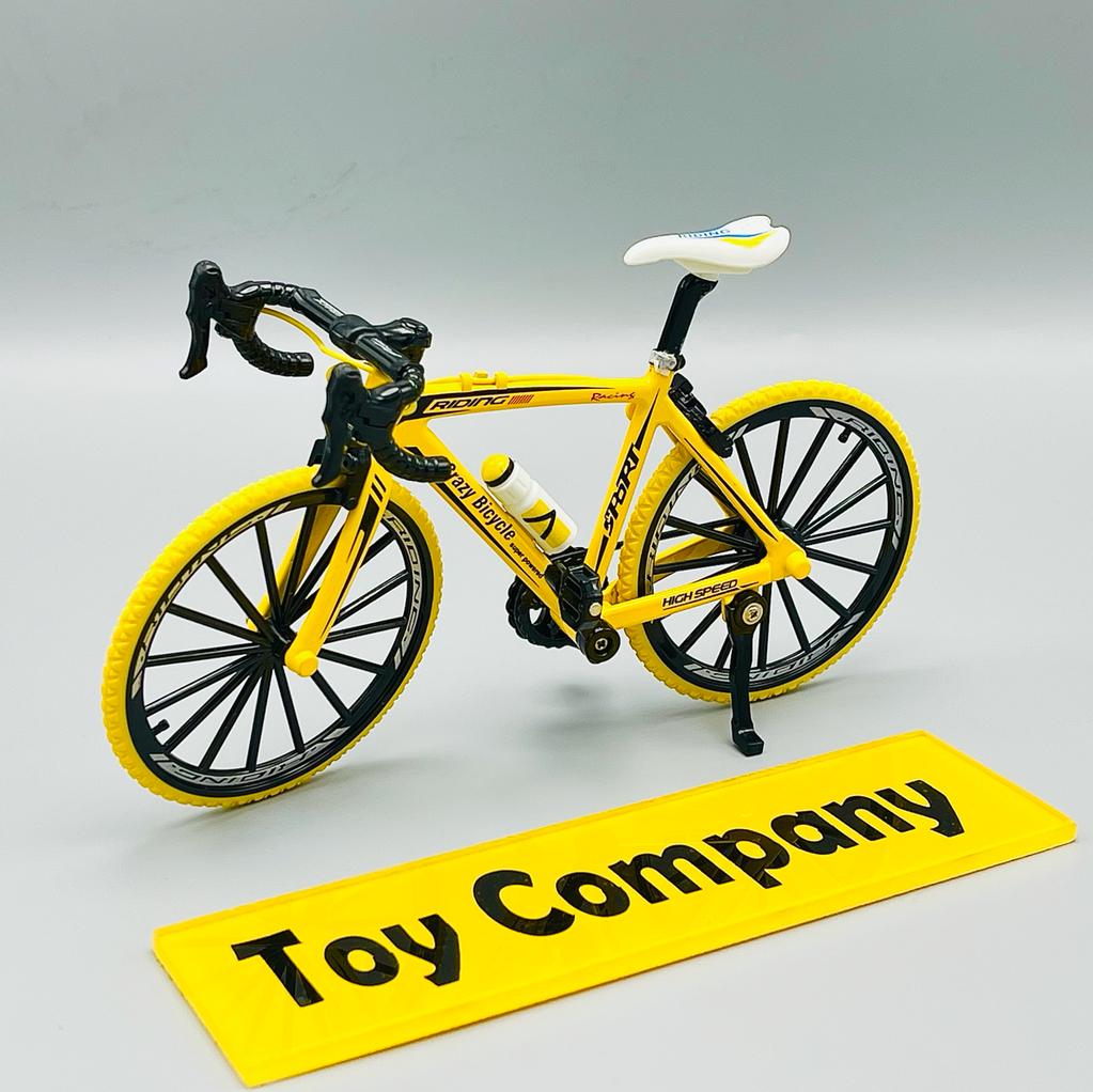 1.8 Scale Premium Quality Diecast Metal Bicycle