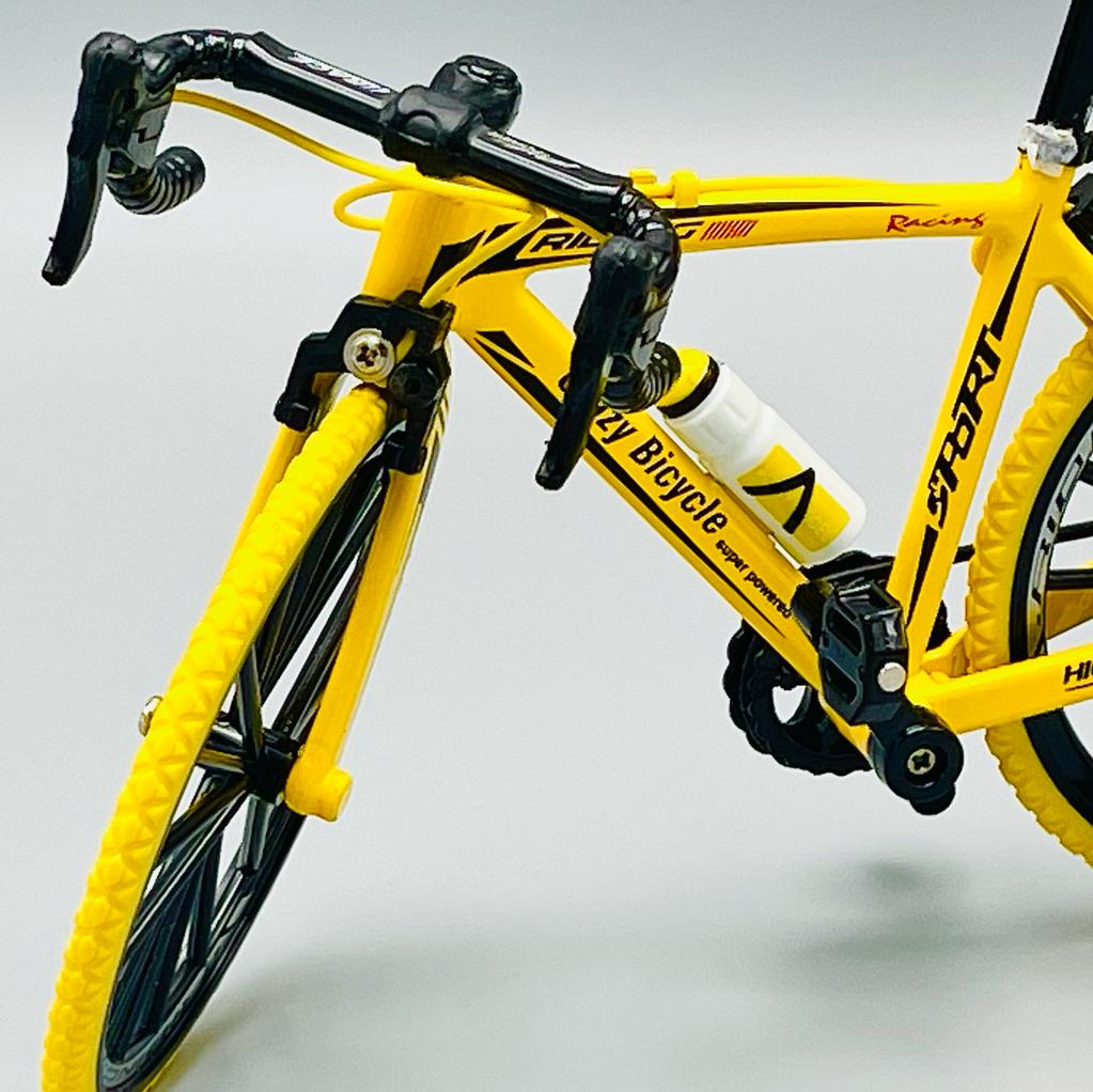1.8 Scale Premium Quality Diecast Metal Bicycle