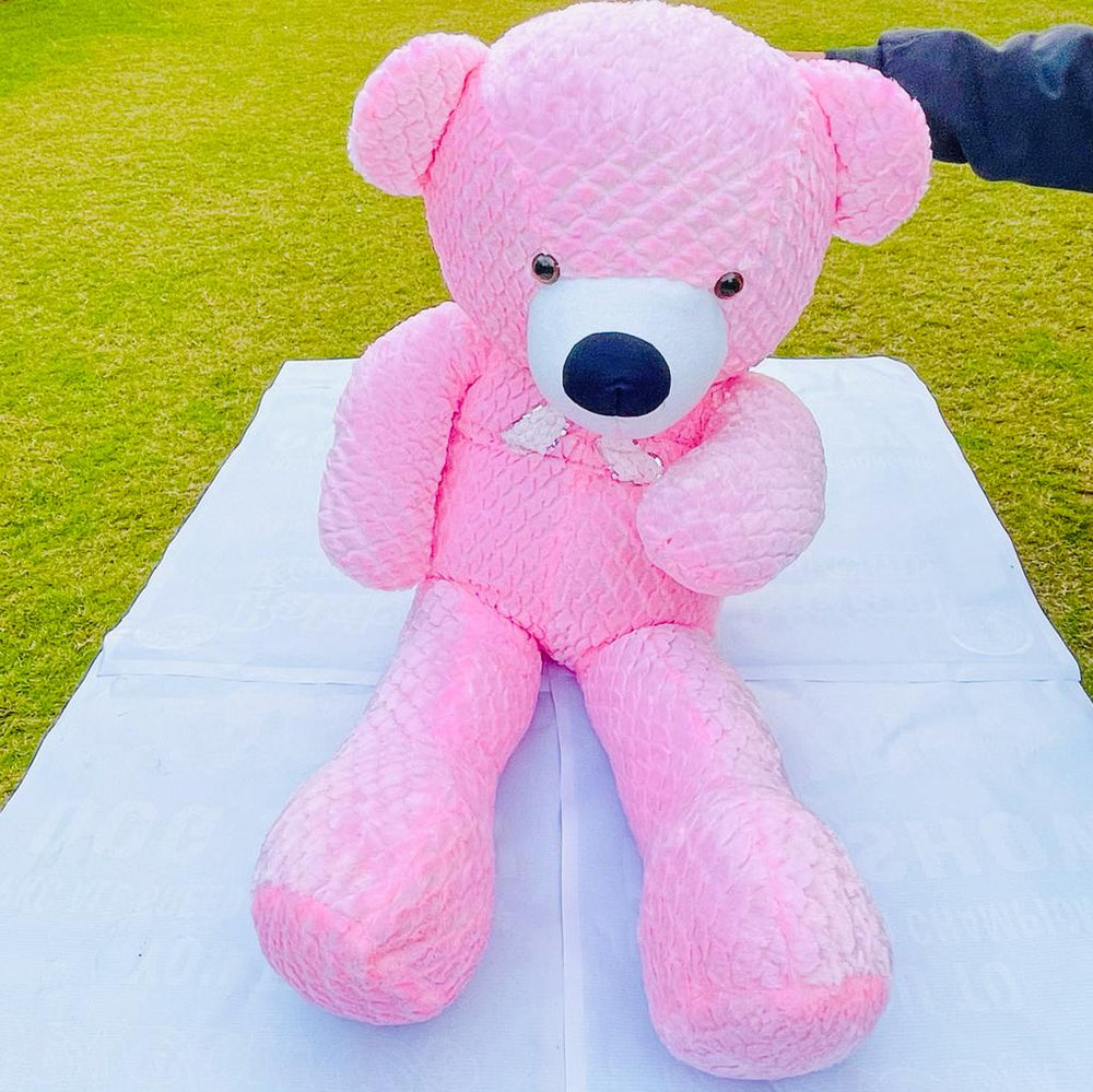 Giant Pink Teddy Bear Stuffed Toy