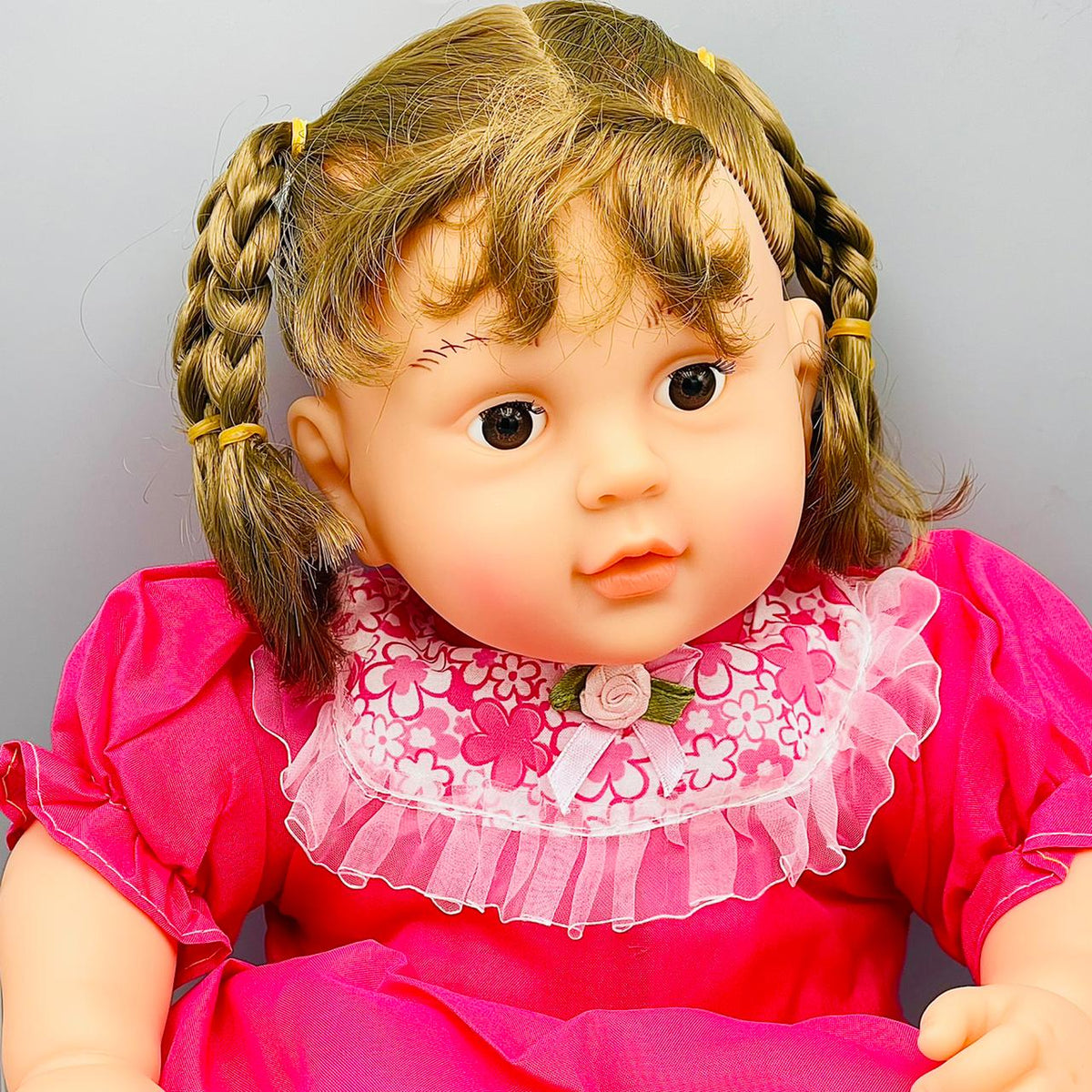 Speaking Realistic Baby Doll - Tie Hair