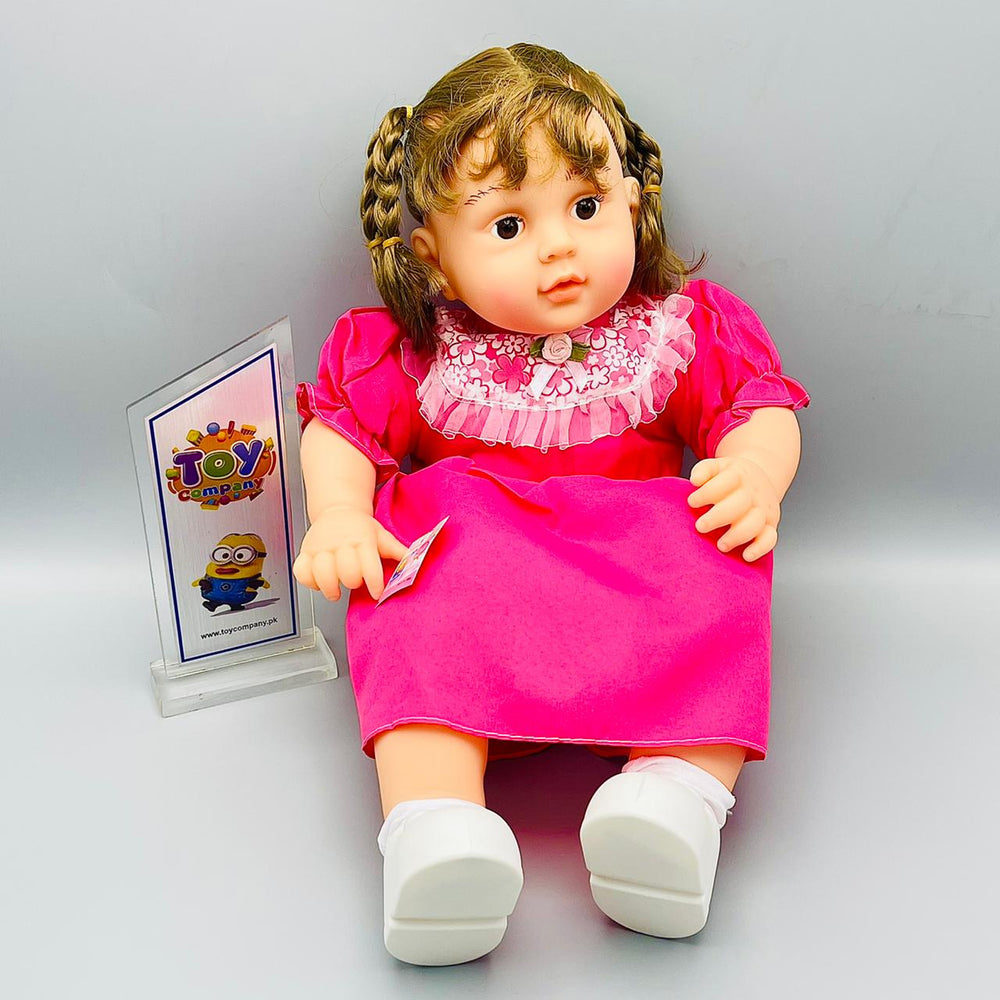 Speaking Realistic Baby Doll - Tie Hair