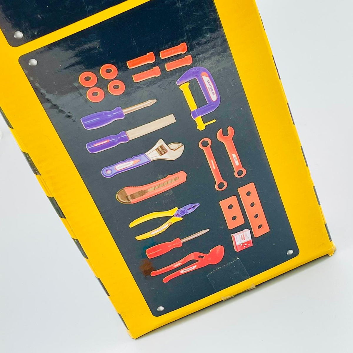My Little Trolley Tool Cart - 46Pcs