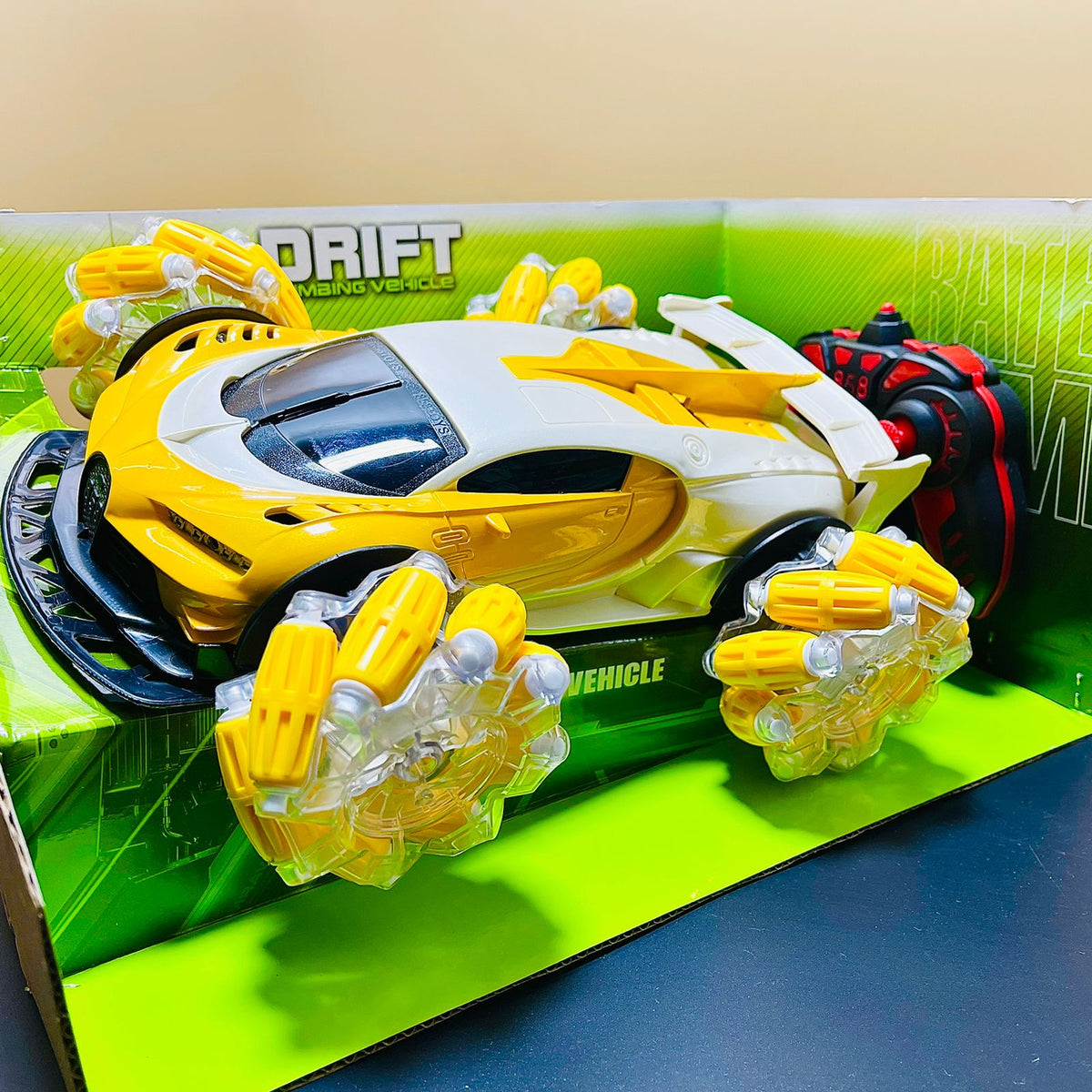 360° Drift Off Road RC Car