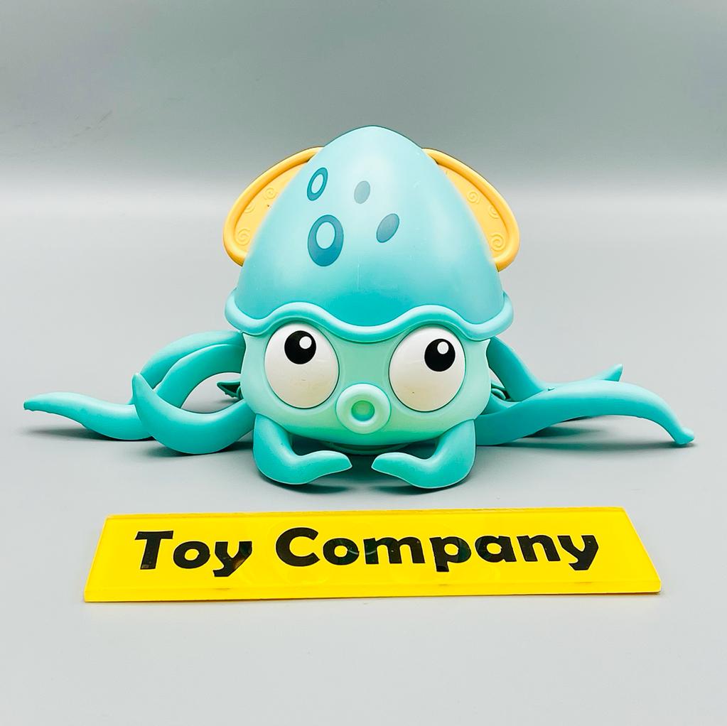 Rechargeable Electric Crawling Octopus Toy