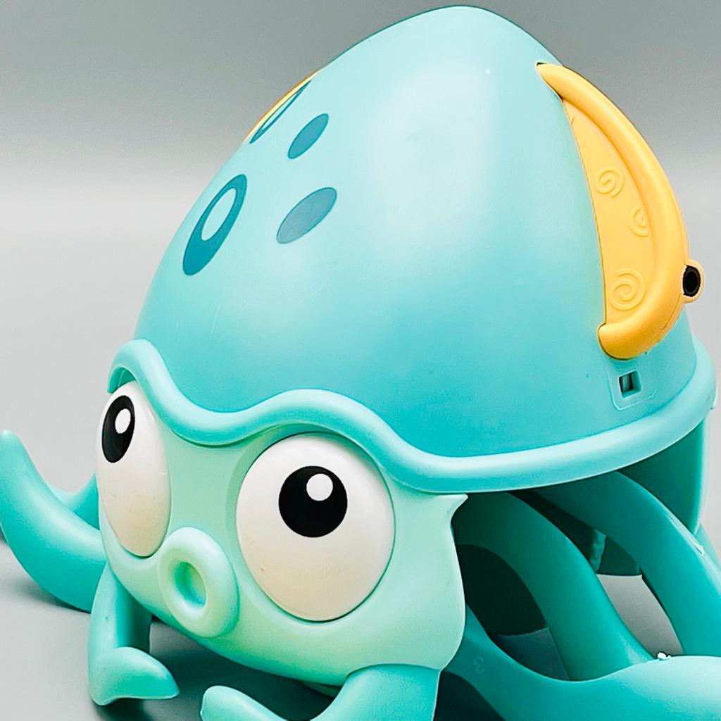 Rechargeable Electric Crawling Octopus Toy