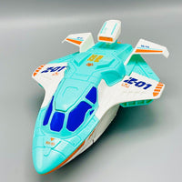 Bump & Go Transforming Robot Aircraft