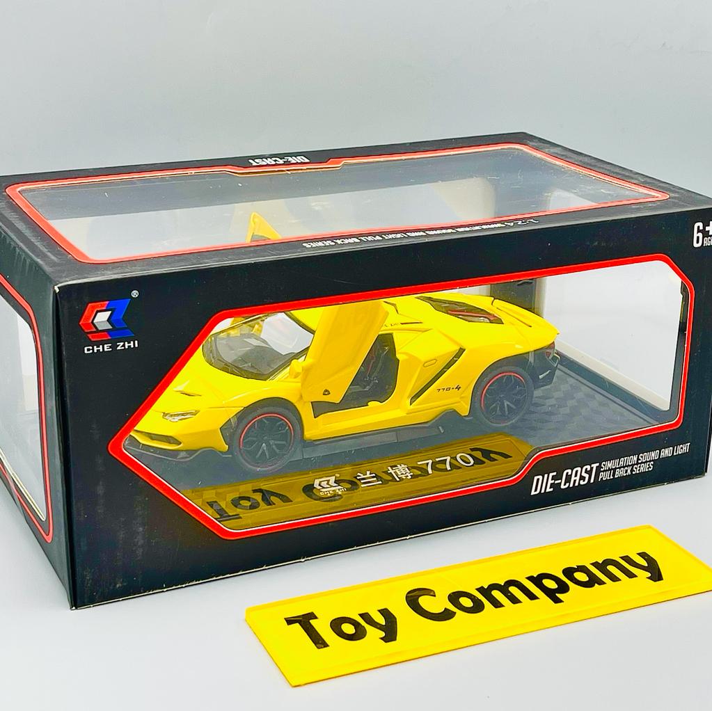 Lamborghini-Diecast Model Car