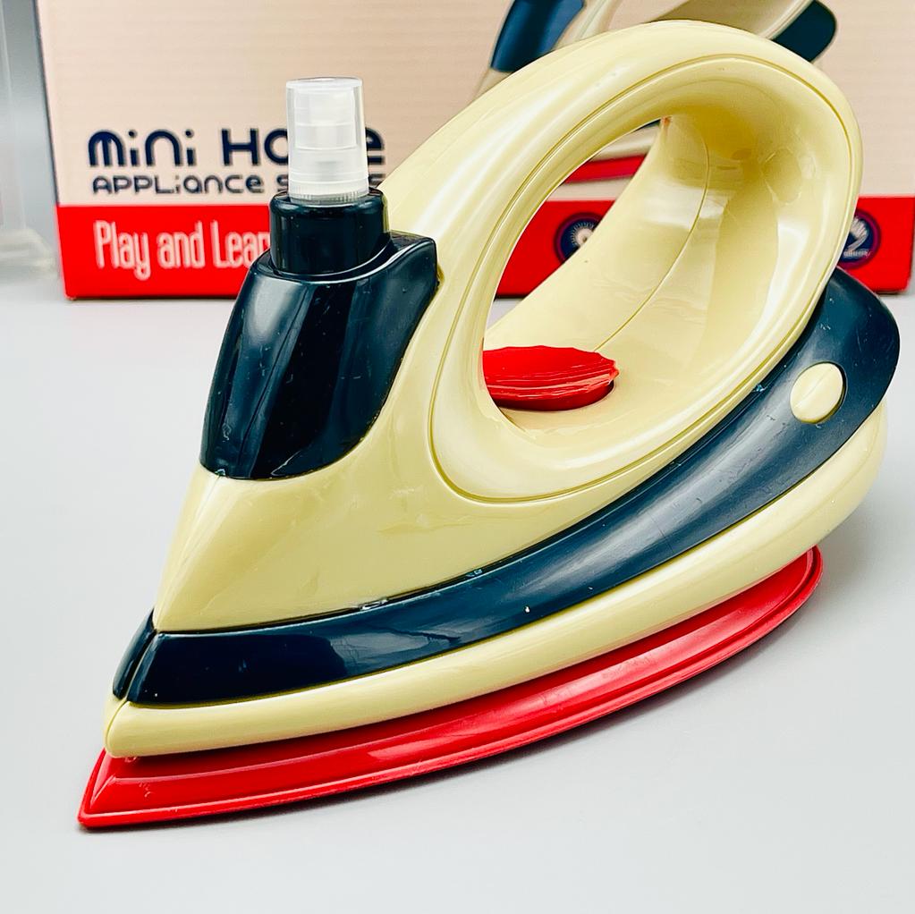 Realistic Sewing machine & Iron