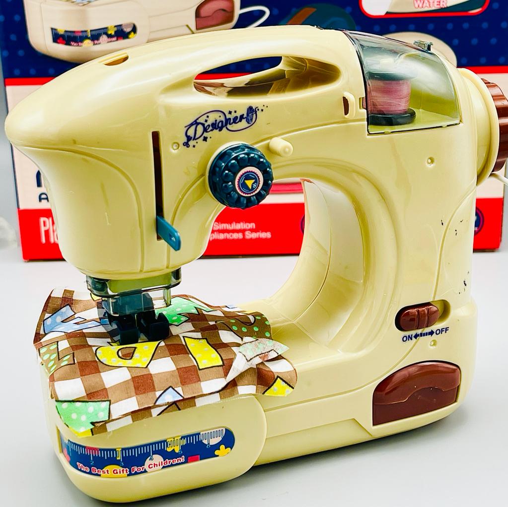 Realistic Sewing machine & Iron