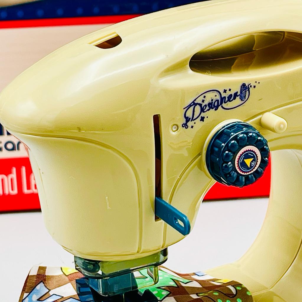 Realistic Sewing machine & Iron