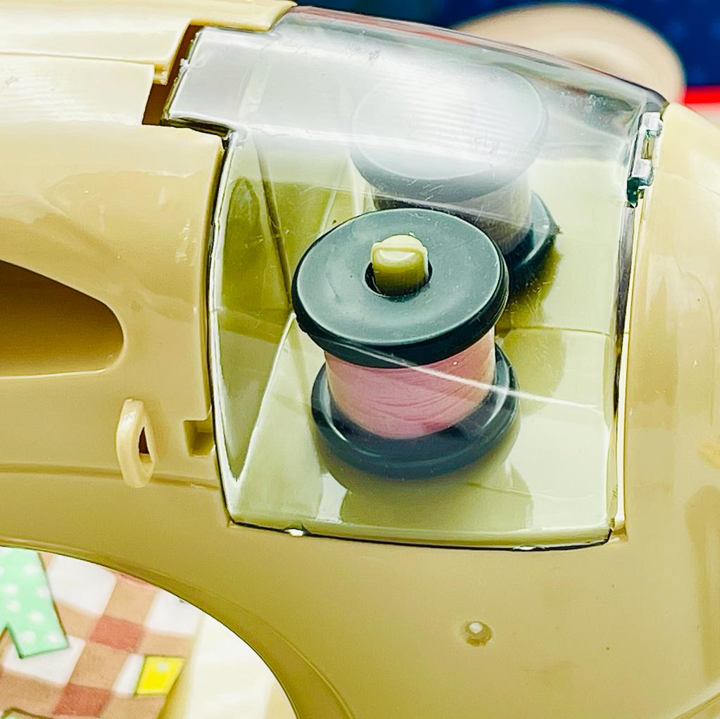 Realistic Sewing machine & Iron