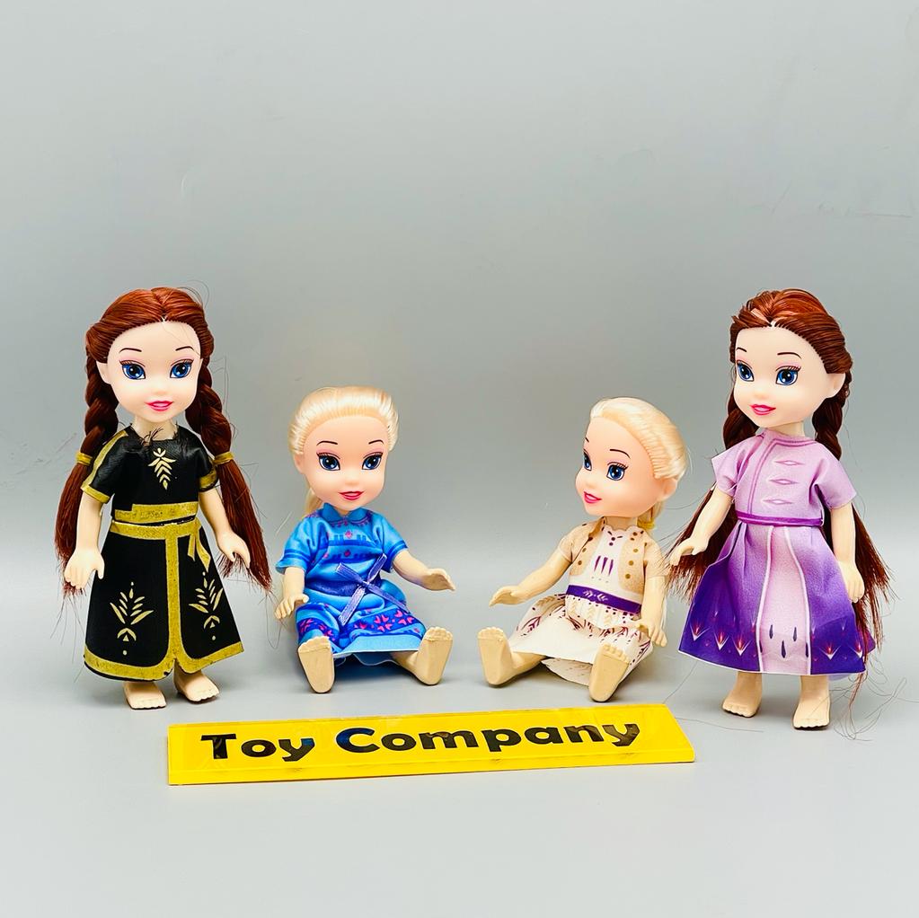 Fashion II Frozen Doll Series