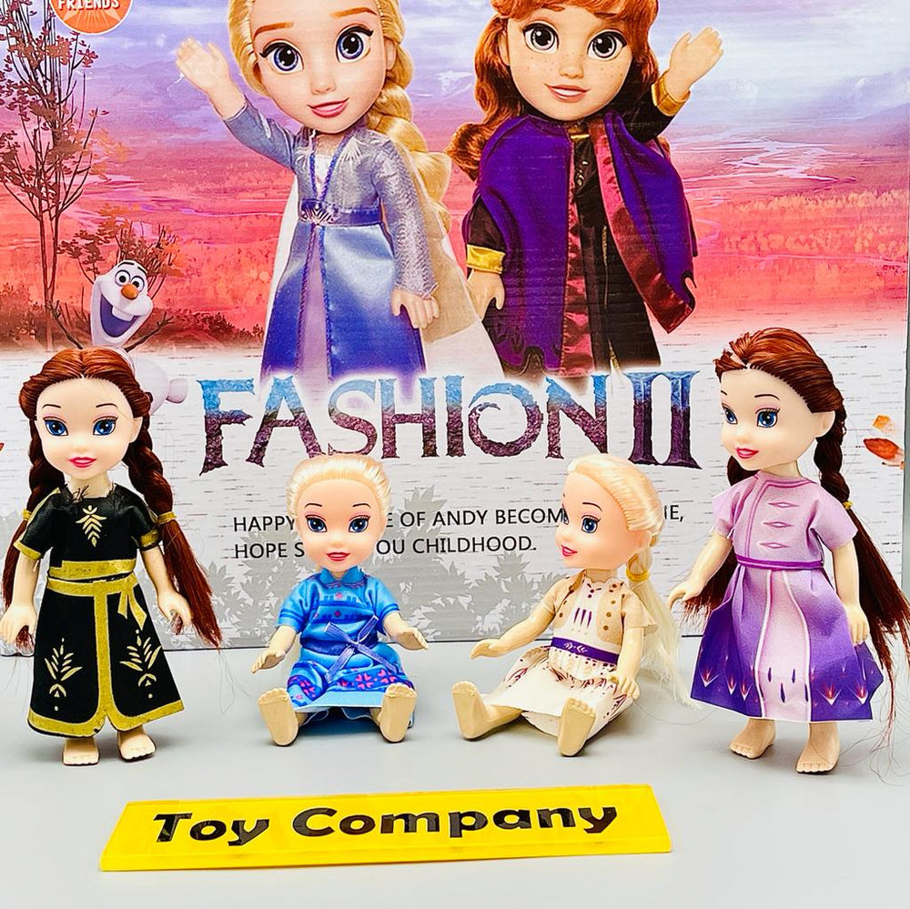 Fashion II Frozen Doll Series