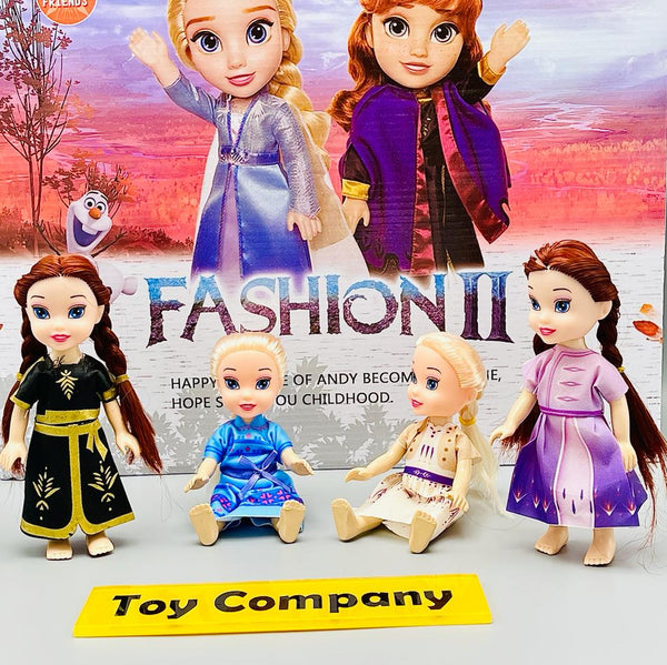 Fashion II Frozen Doll Series