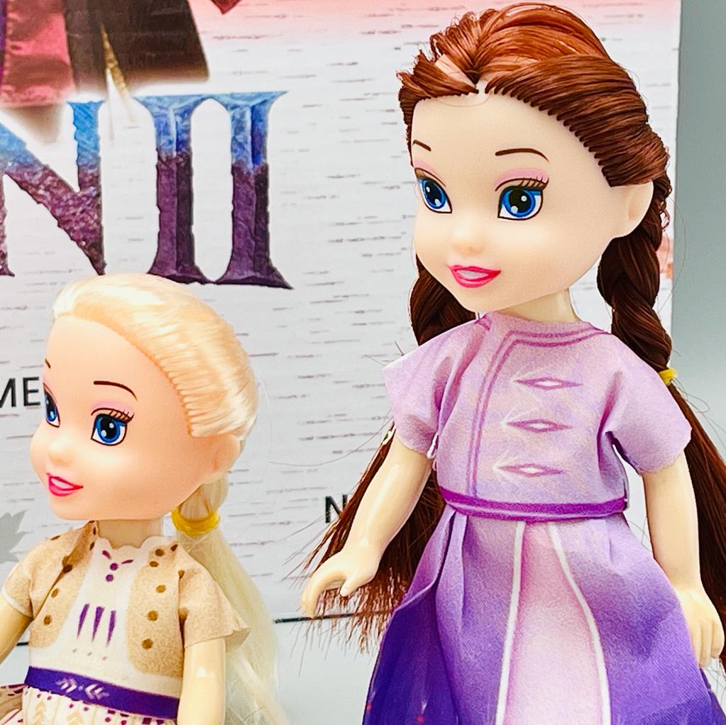 Fashion II Frozen Doll Series