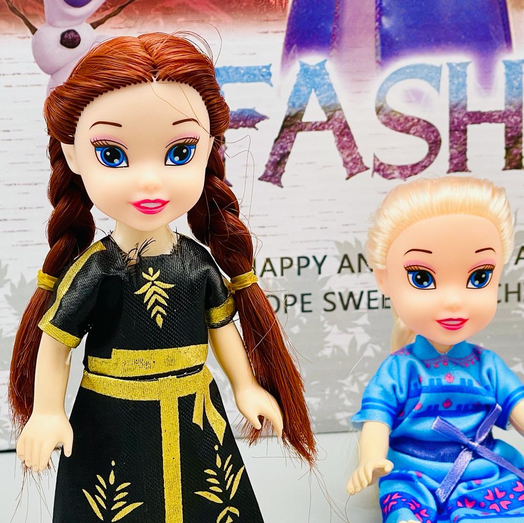 Fashion II Frozen Doll Series