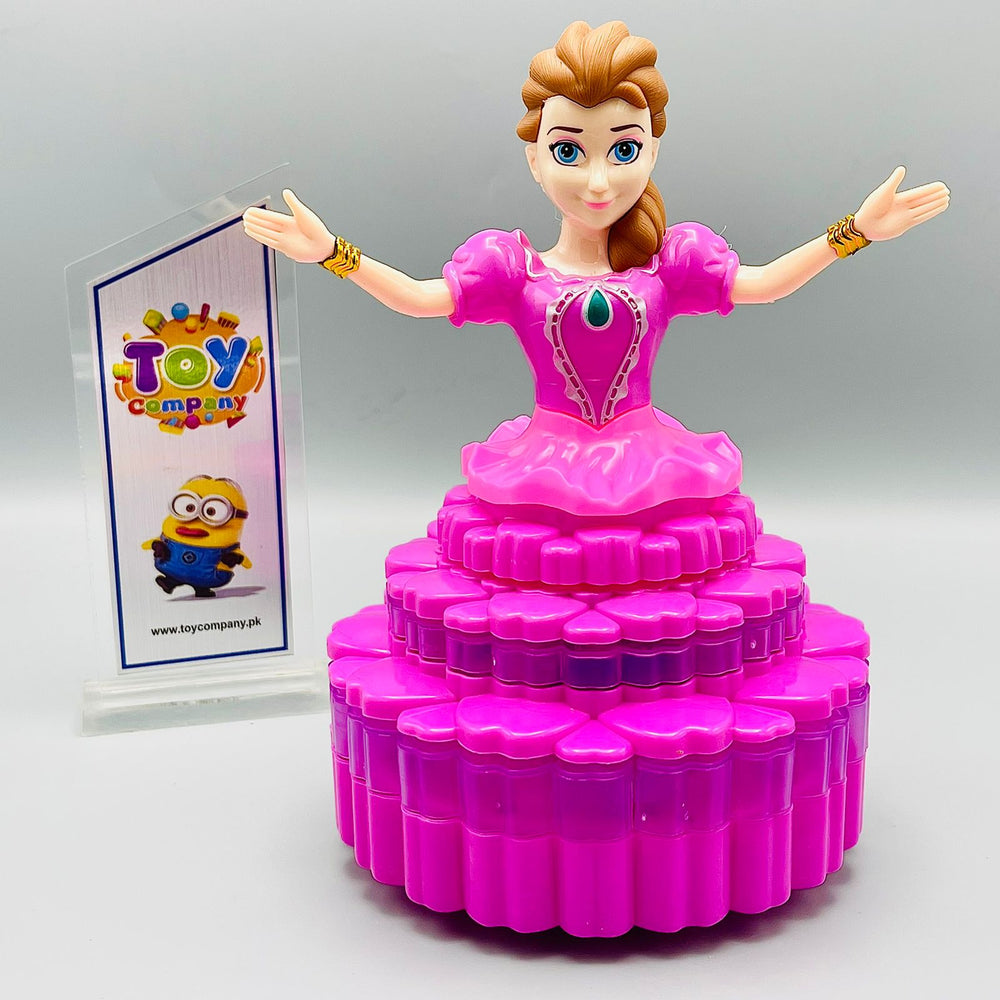 Beautiful Rotating Princess Doll