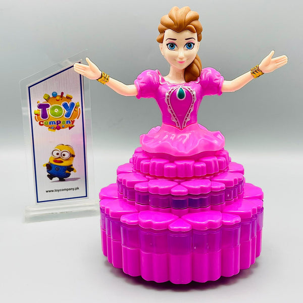 Beautiful Rotating Princess Doll