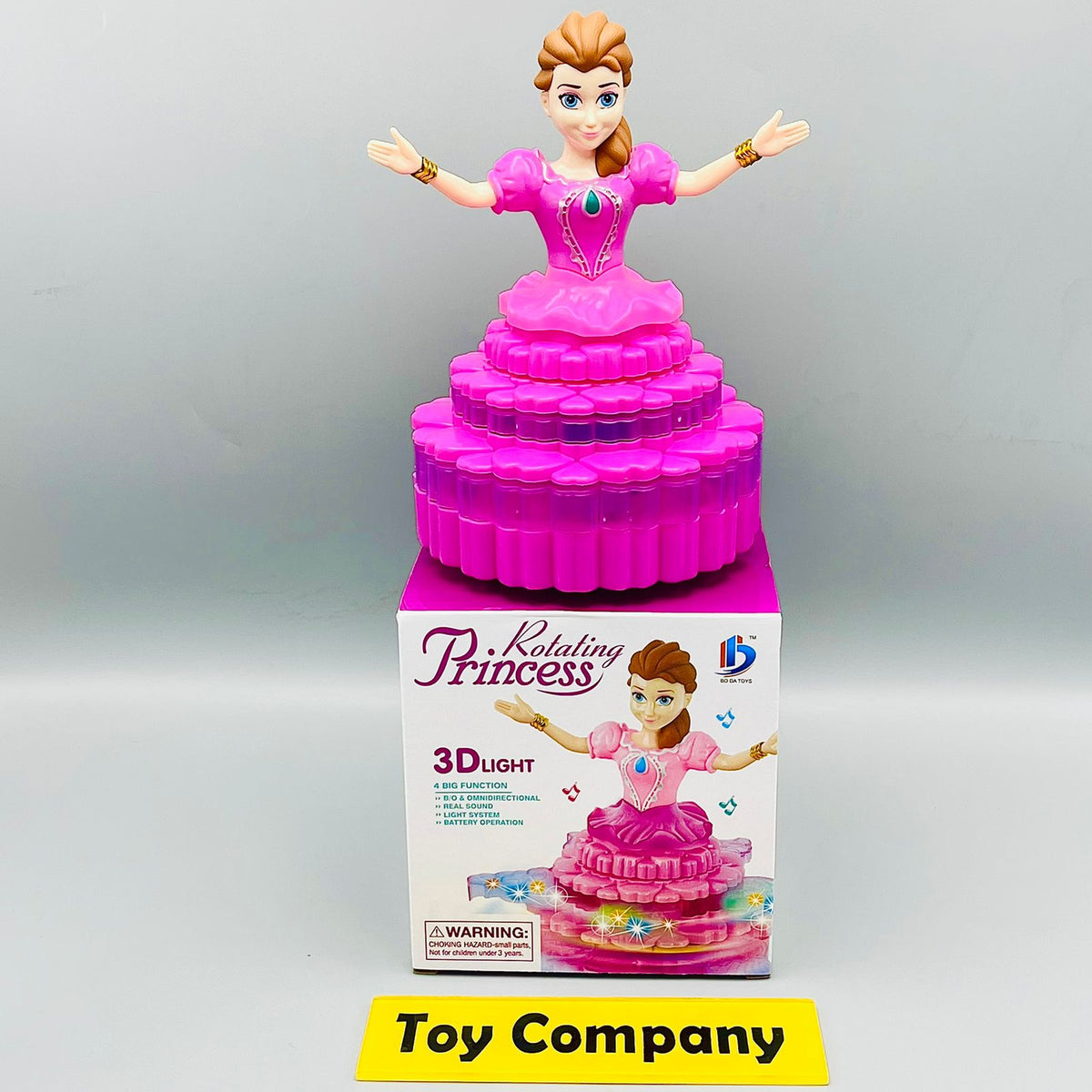 Beautiful Rotating Princess Doll