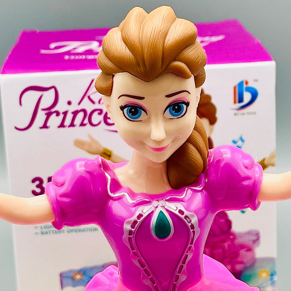 Beautiful Rotating Princess Doll