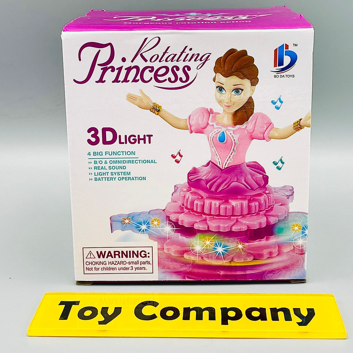 Beautiful Rotating Princess Doll