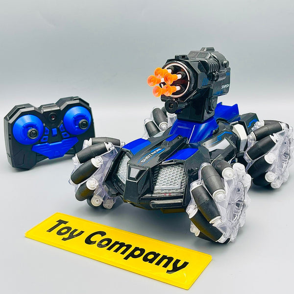 Soft Bullet Stunt Remote Control Car-Shooting Car