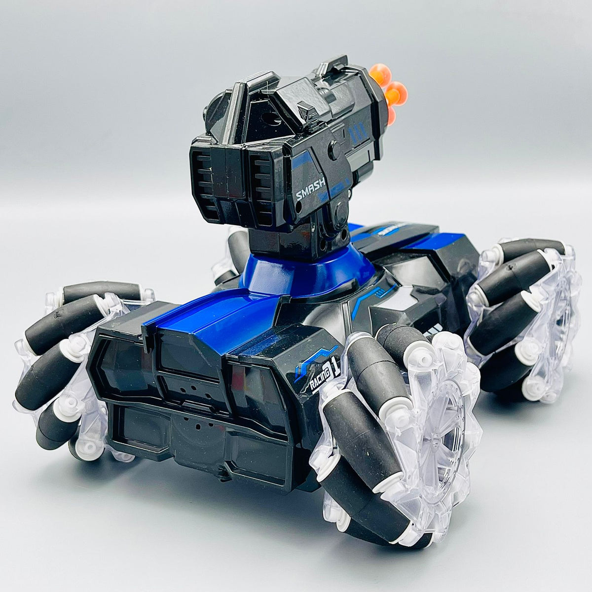 Soft Bullet Stunt Remote Control Car-Shooting Car