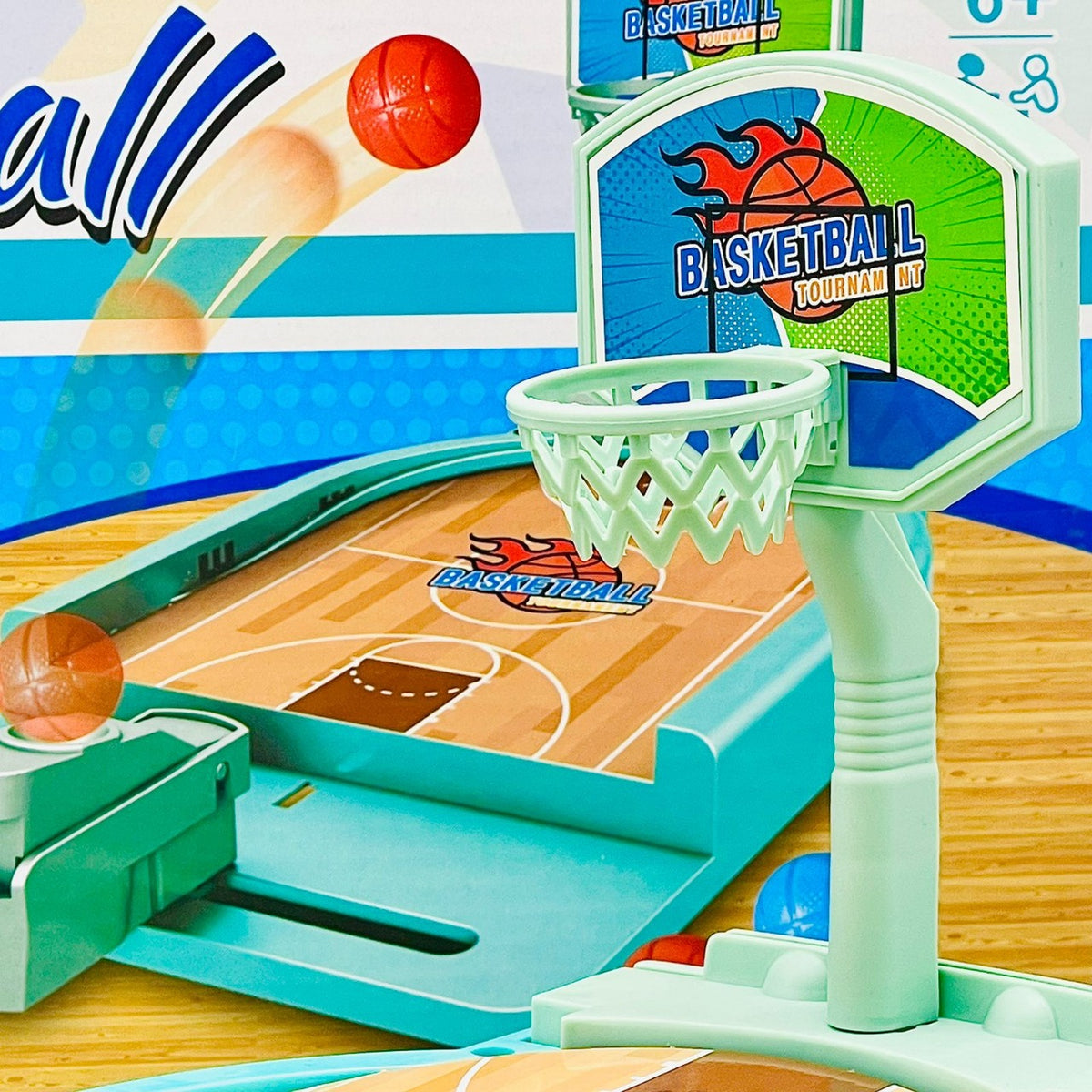 Crazy Basketball Mini Game