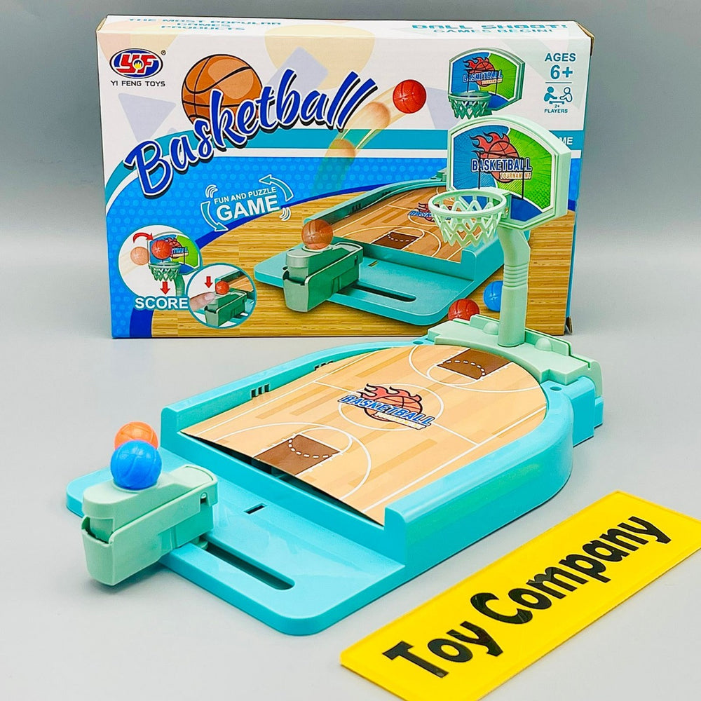 Crazy Basketball Mini Game