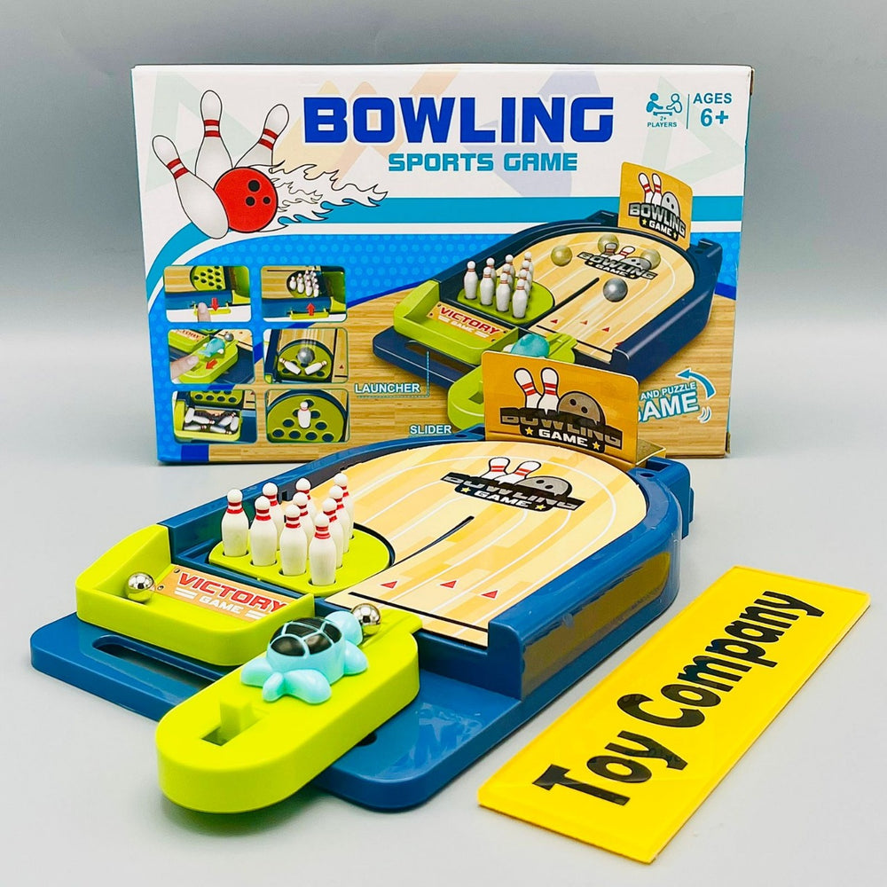 Mini Indoor Bowling Game
